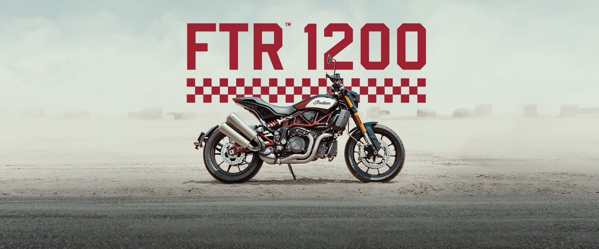 Indian Motorcycle FTR 1200 | Coming Soon!